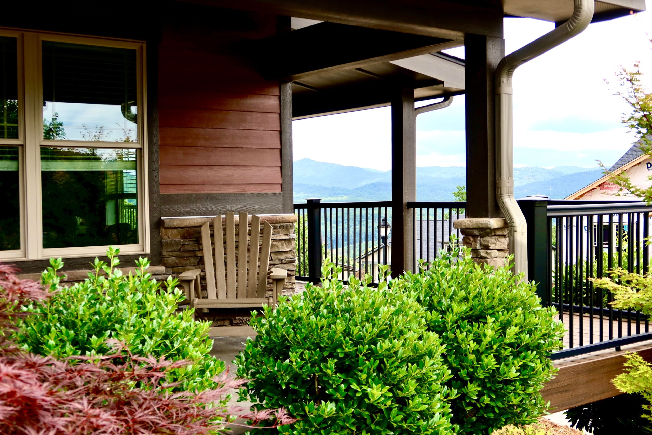 Pinnacle at Arabella Covered Porch 