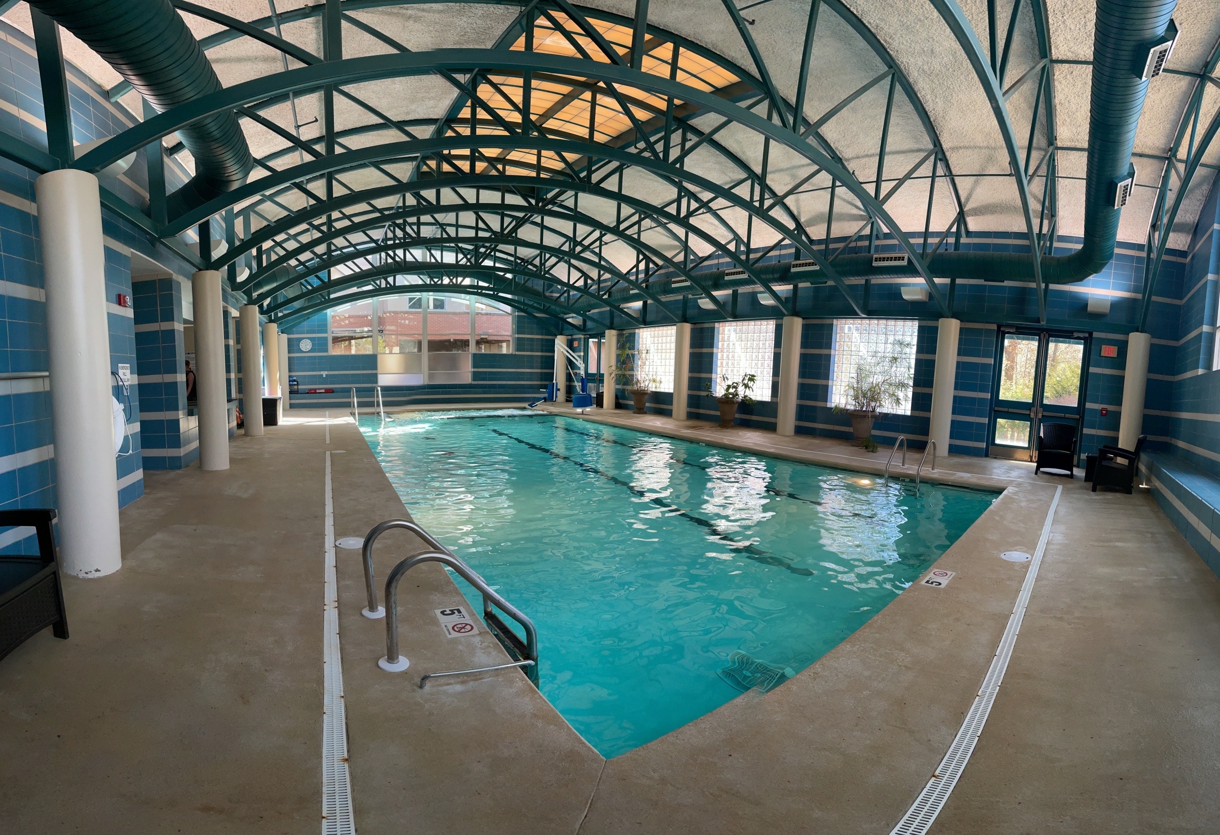 Swimming may be a new hobby for a retiree and Brooks Howell in Asheville can provide the location.