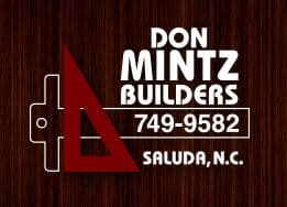 Don Mintz Builders logo