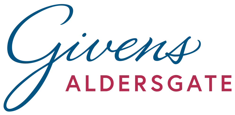Givens Aldersgate logo